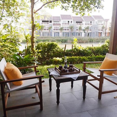 Nghe Riverside Villa Hoi An Exteriör bild