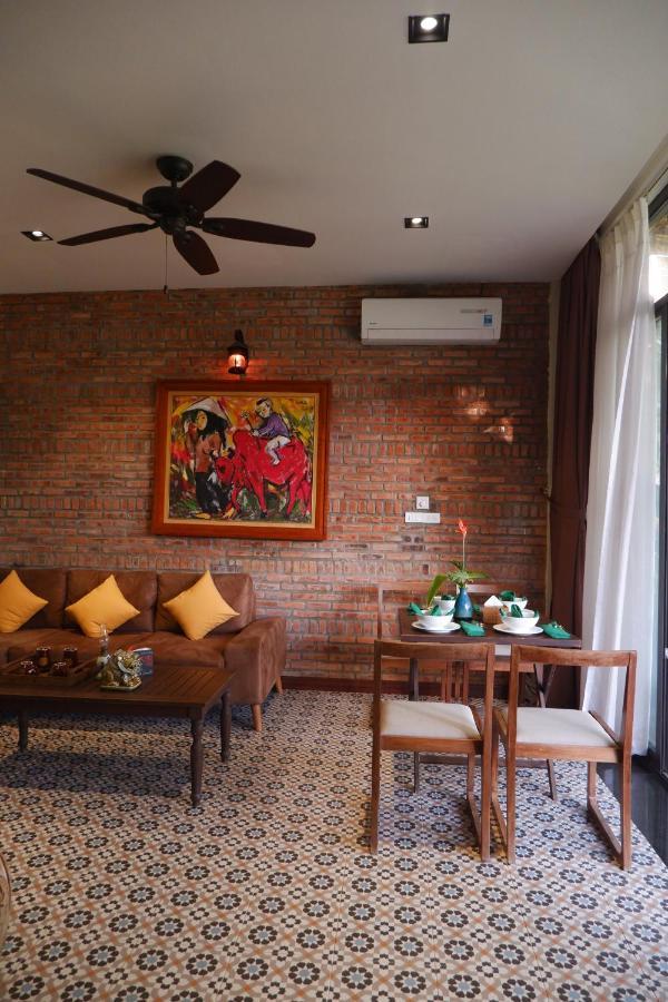 Nghe Riverside Villa Hoi An Exteriör bild