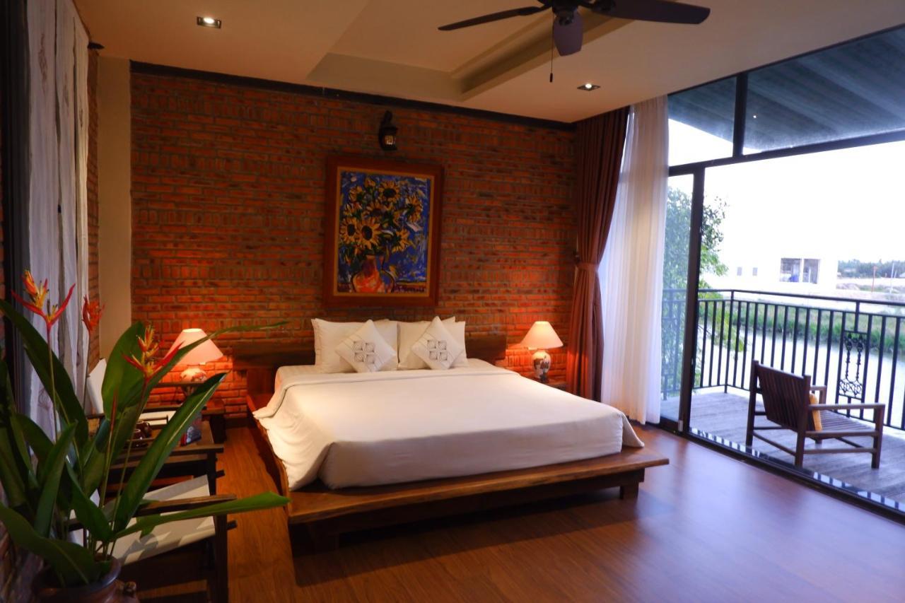 Nghe Riverside Villa Hoi An Exteriör bild