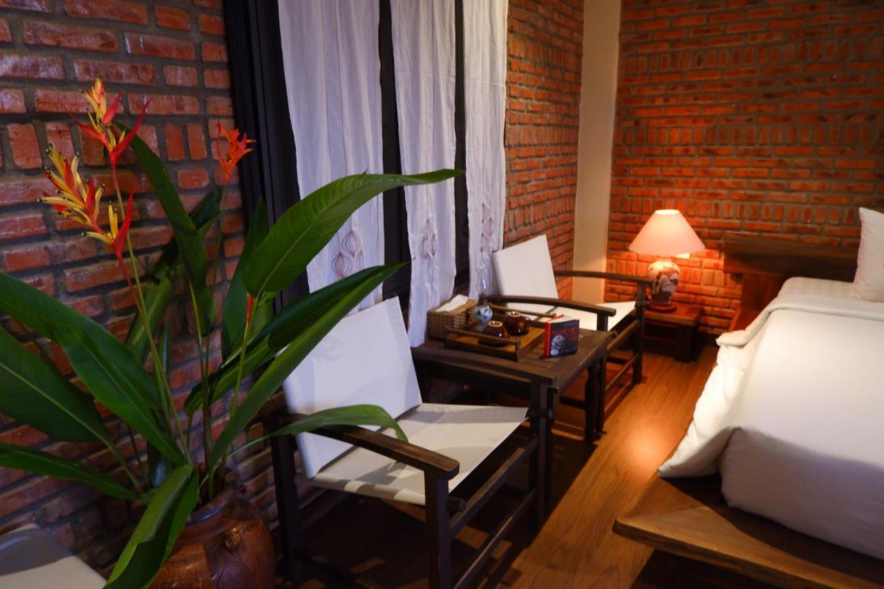Nghe Riverside Villa Hoi An Exteriör bild