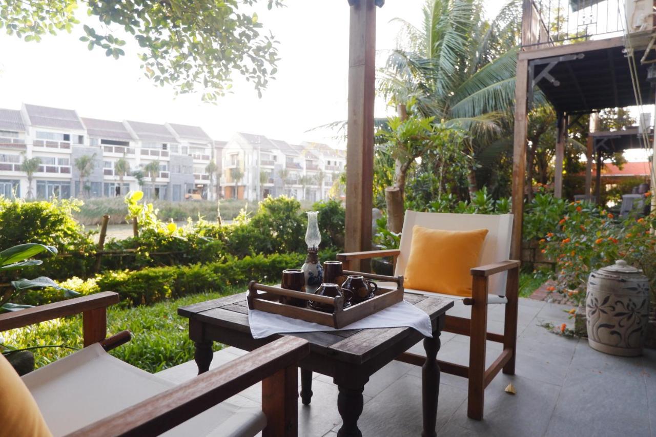 Nghe Riverside Villa Hoi An Exteriör bild