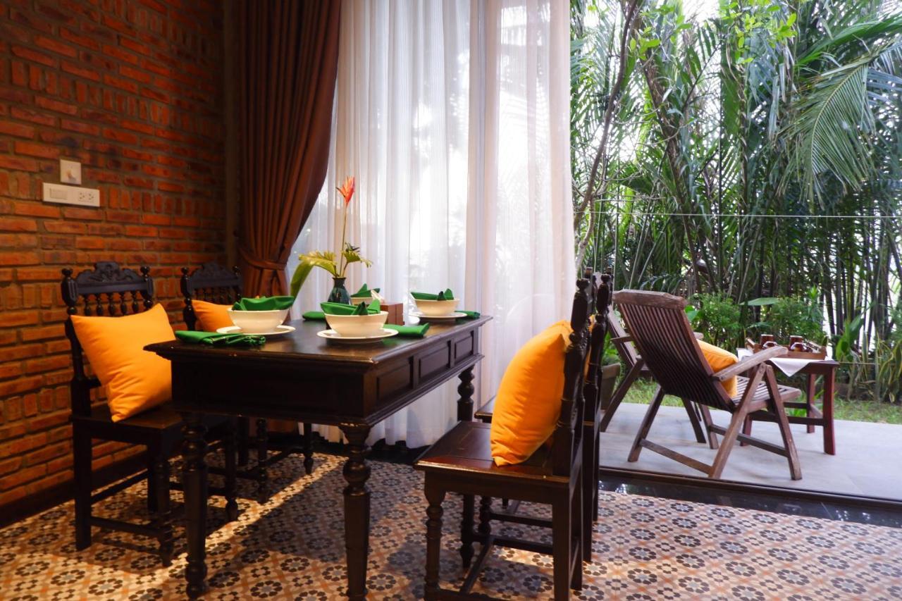 Nghe Riverside Villa Hoi An Exteriör bild