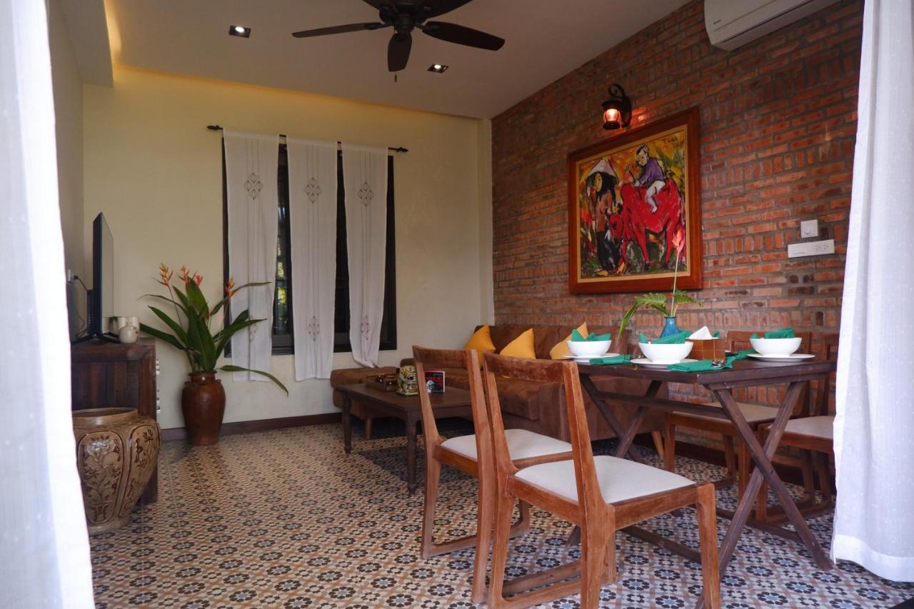 Nghe Riverside Villa Hoi An Exteriör bild
